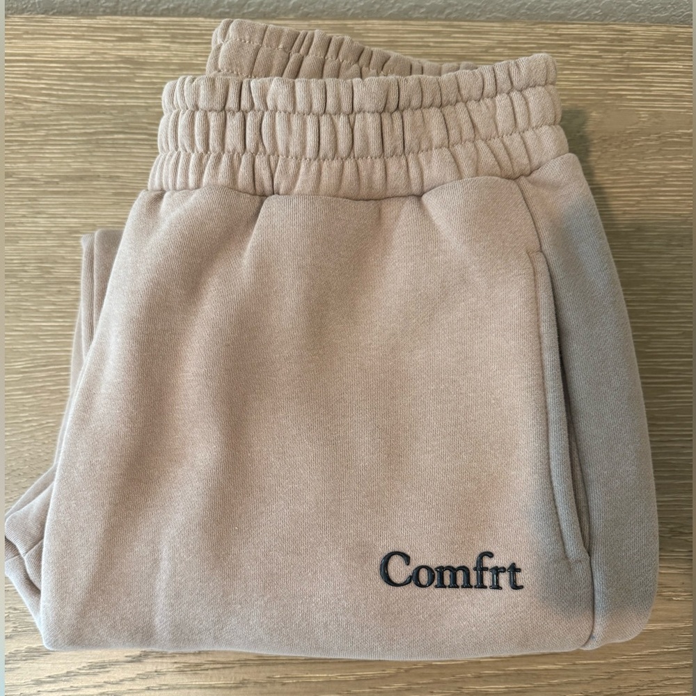 Comfrt Cloud Sweatpants - Medium, Latte